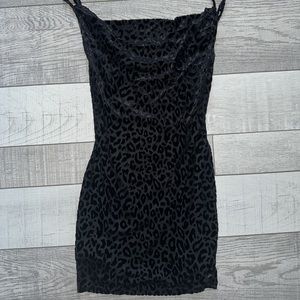 Cheetah dress
